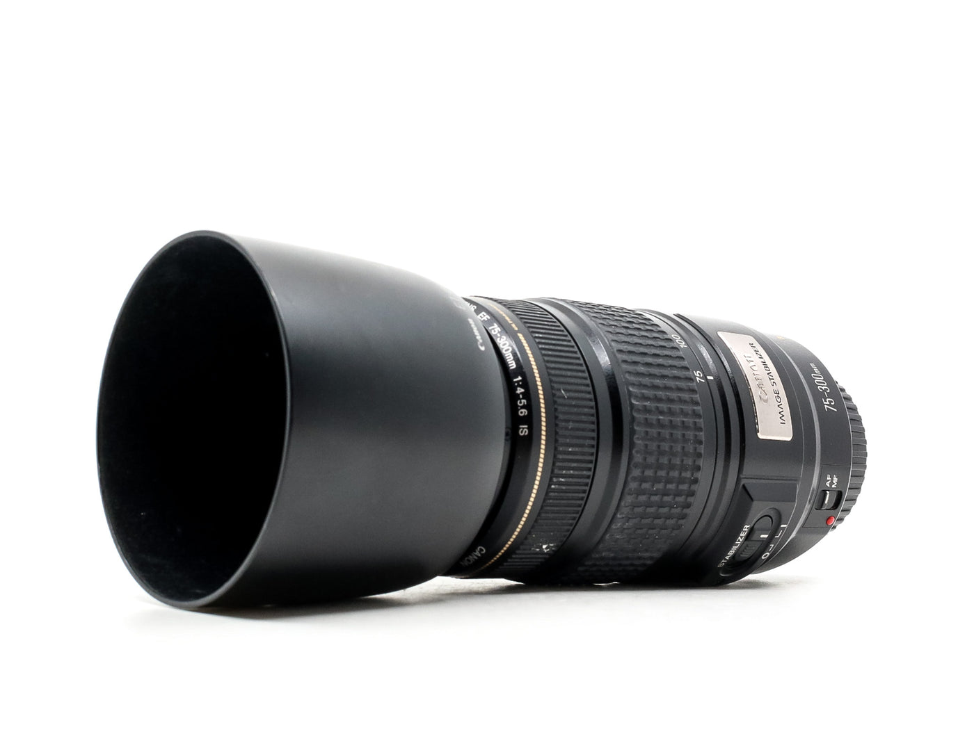 Canon EF 75-300mm f/4-5.6 IS USM – Obiektyw Telezoom · zdjęcie główne