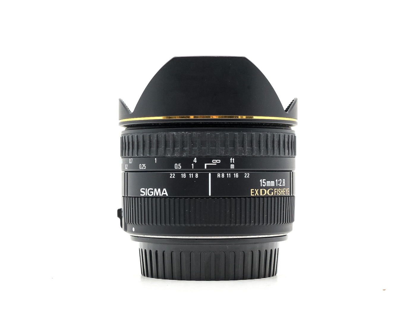 Sigma 15mm f/2.8 EX DG Fisheye - Mocowanie Canon EF · zdjęcie główne