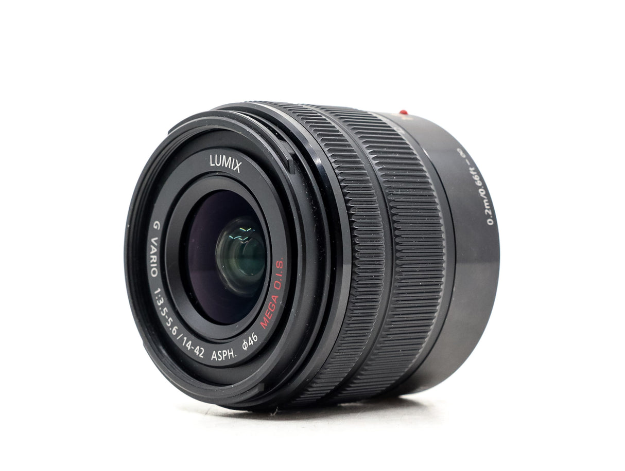 Panasonic Lumix G Vario 14-42mm f/3.5-5.6 II ASPH Mega O.I.S.