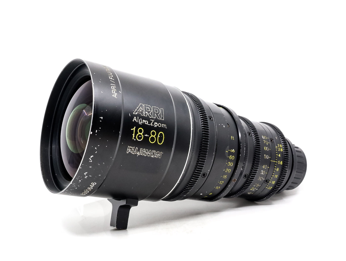 ARRI/Fujinon Alura 18-80mm T2.8 - Montaż PL · zdjęcie główne
