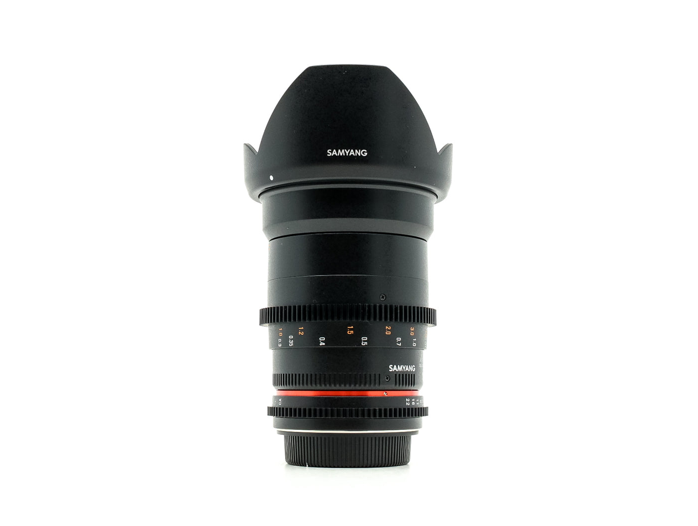 Samyang 35mm T1.5 Cine VDSLR MK2 - Montaż Canon EF · zdjęcie główne