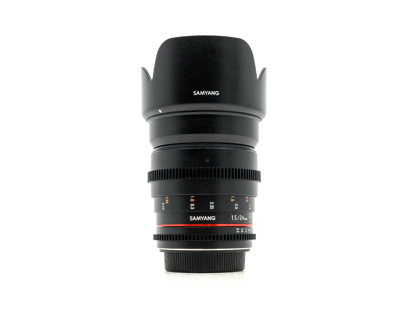 Samyang 24mm T1.5 Cine VDSLR MK2 - Pasuje do Canon EF · main image