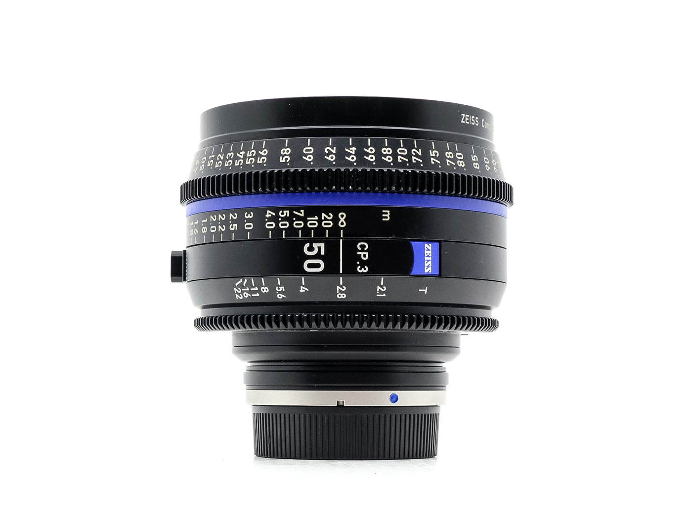 Zeiss CP.3 50mm T2.1 - Mocowanie Canon EF · main image