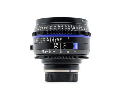 Zeiss CP.3 50mm T2.1 - Mocowanie Canon EF