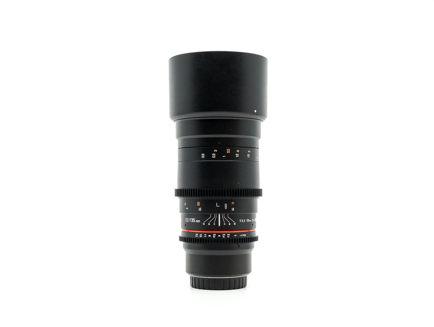 Walimex 135mm T2.2 Cine - Obiektyw do Micro Four Thirds · zdjęcie główne