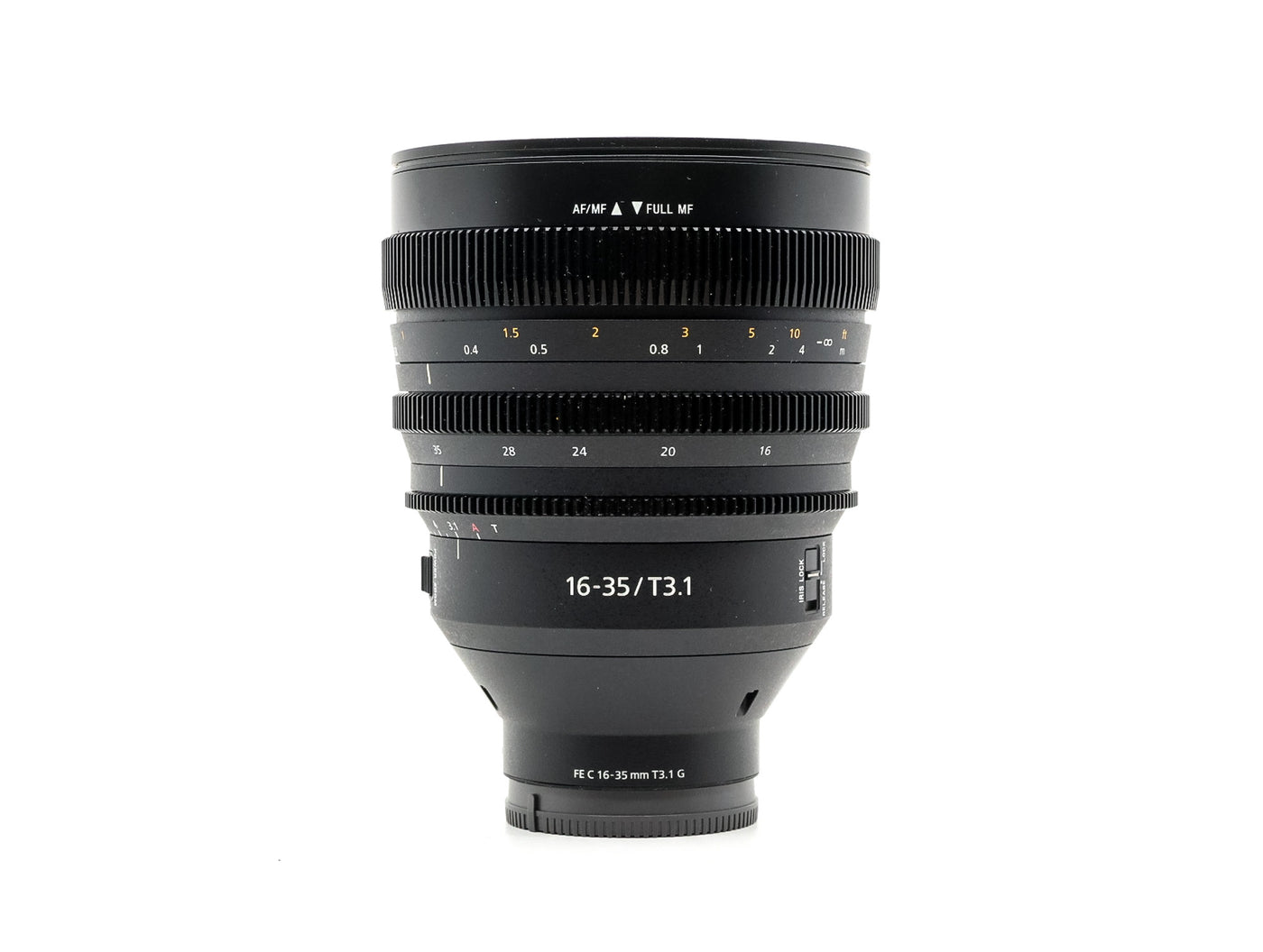 Sony FE C 16-35mm T3.1 G | Profesjonalny Obiektyw Kinowy · zdjęcie główne