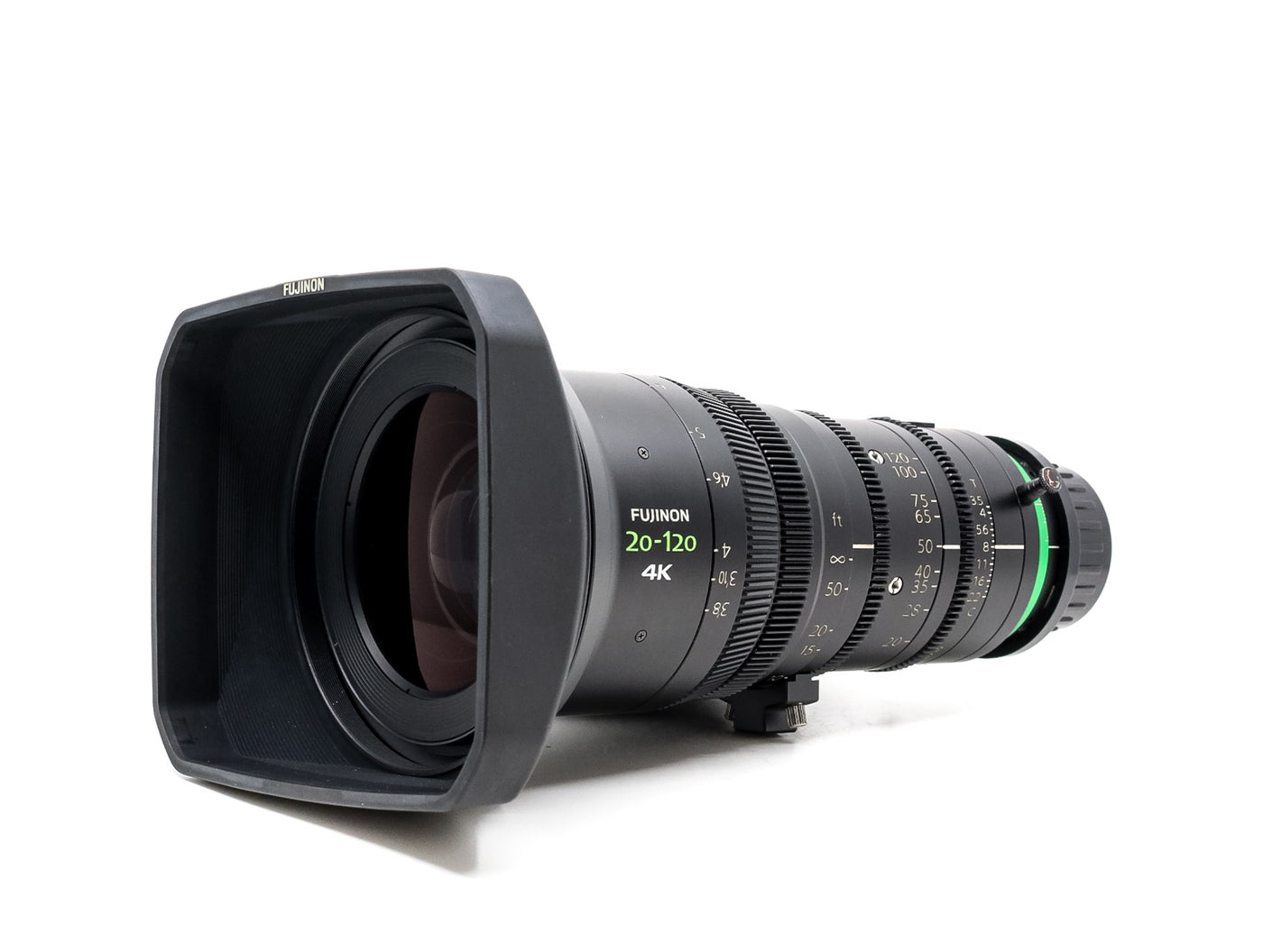 Fujinon XK 20-120mm T3.5 Cabrio Premier - PL fit  · main image
