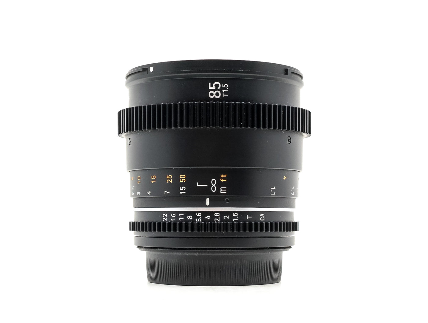 Samyang 85mm T1.5 VDSLR MK2 - Mocowanie Canon EF · zdjęcie główne