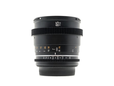 Samyang 85mm T1.5 VDSLR MK2 - Mocowanie Canon EF