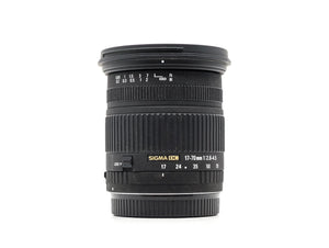 Sigma 17-70mm f/2.8-4.5 DC Macro - Canon EF-S Fit - segunda mano - excelente estado - foto principal - SKU 3785870 - Camera M