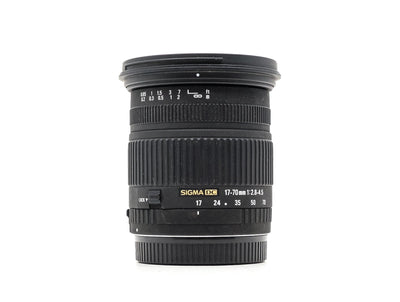 Sigma 17-70mm f/2.8-4.5 DC Macro - Pasuje do Canon EF-S
