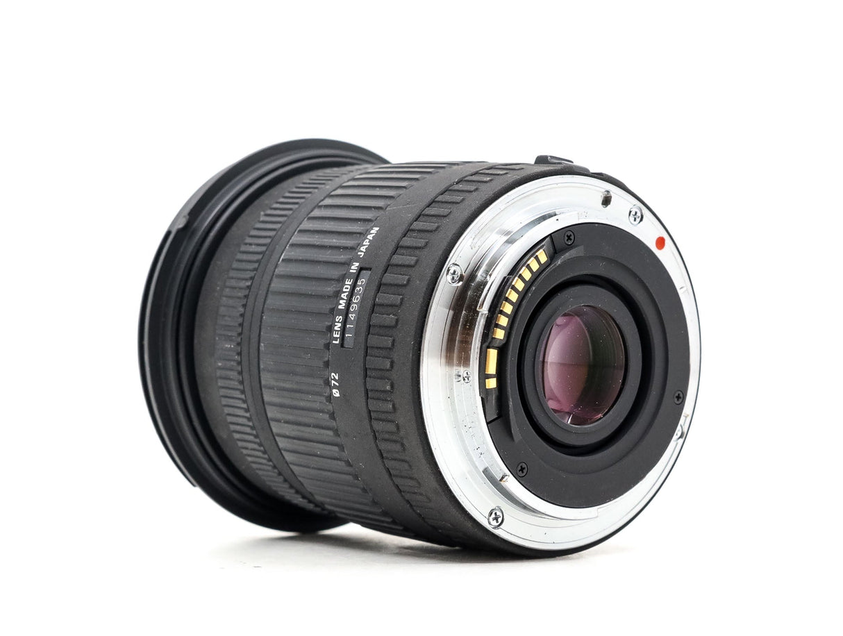 Sigma 17-70mm f/2.8-4.5 DC Macro - Canon EF-S Fit - segunda mano - excelente estado - detalle 3 de 3 - SKU 3785870 - Camera M
