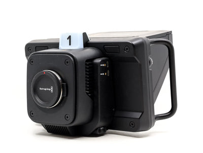 Blackmagic Design Studio Camera 4K Plus – Kompatybilna z Micro Four Thirds