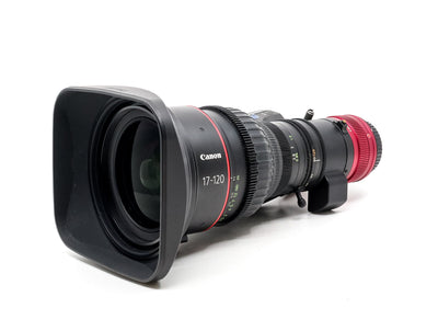 Canon CN7x17 17-120mm KAS S Cine-Servo - Mocowanie Canon EF