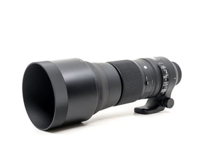 Sigma 150-600mm f/5-6.3 DG OS HSM Contemporary - Nikon Fit
