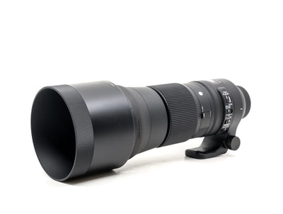 Sigma 150-600mm f/5-6.3 DG OS HSM Contemporary - Mocowanie Nikon