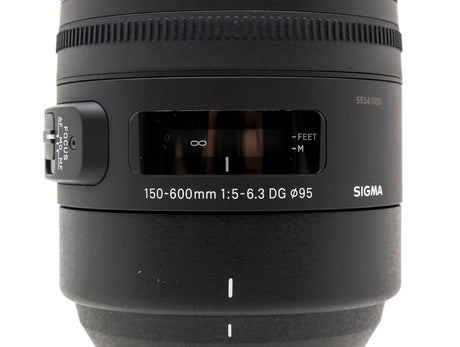 Sigma 150-600mm f/5-6.3 DG OS HSM Contemporary - do Nikon