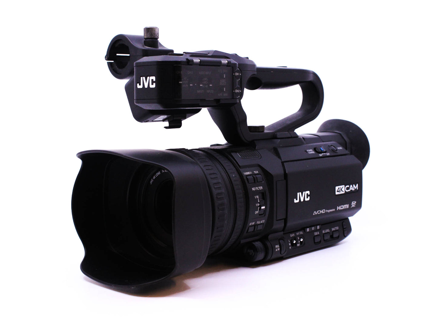 Kamera JVC GY-HM200 | Profesjonalny Camcorder · main image