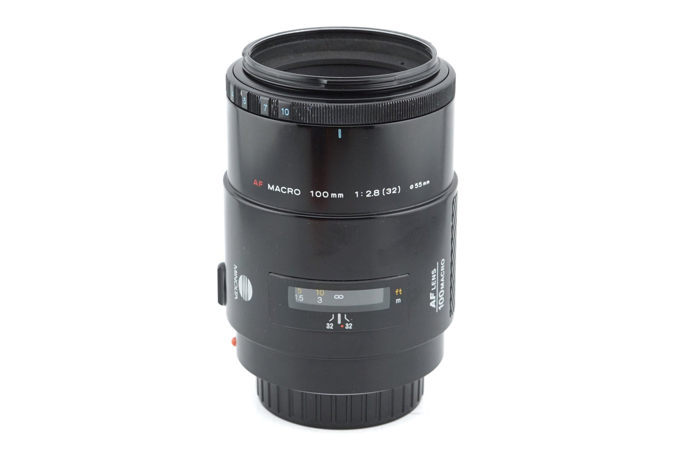 Minolta 100mm f2.8 AF Macro - Obiektyw · zdjęcie główne