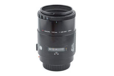 Minolta 100mm f2.8 AF Macro - Obiektyw