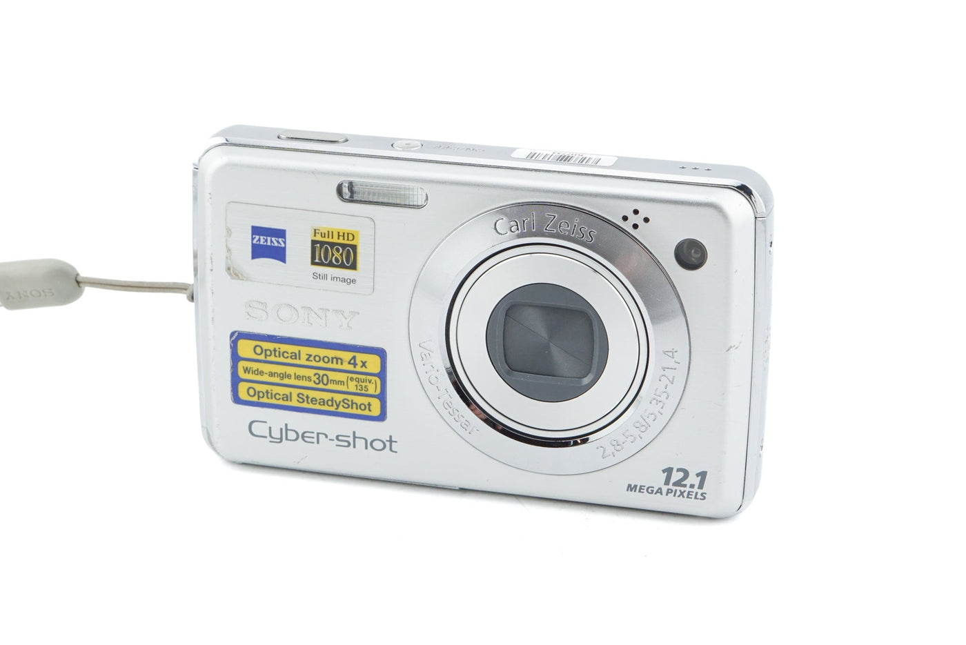 Sony CyberShot DSC-W220 - Kompaktowy Aparat Cyfrowy · zdjęcie główne