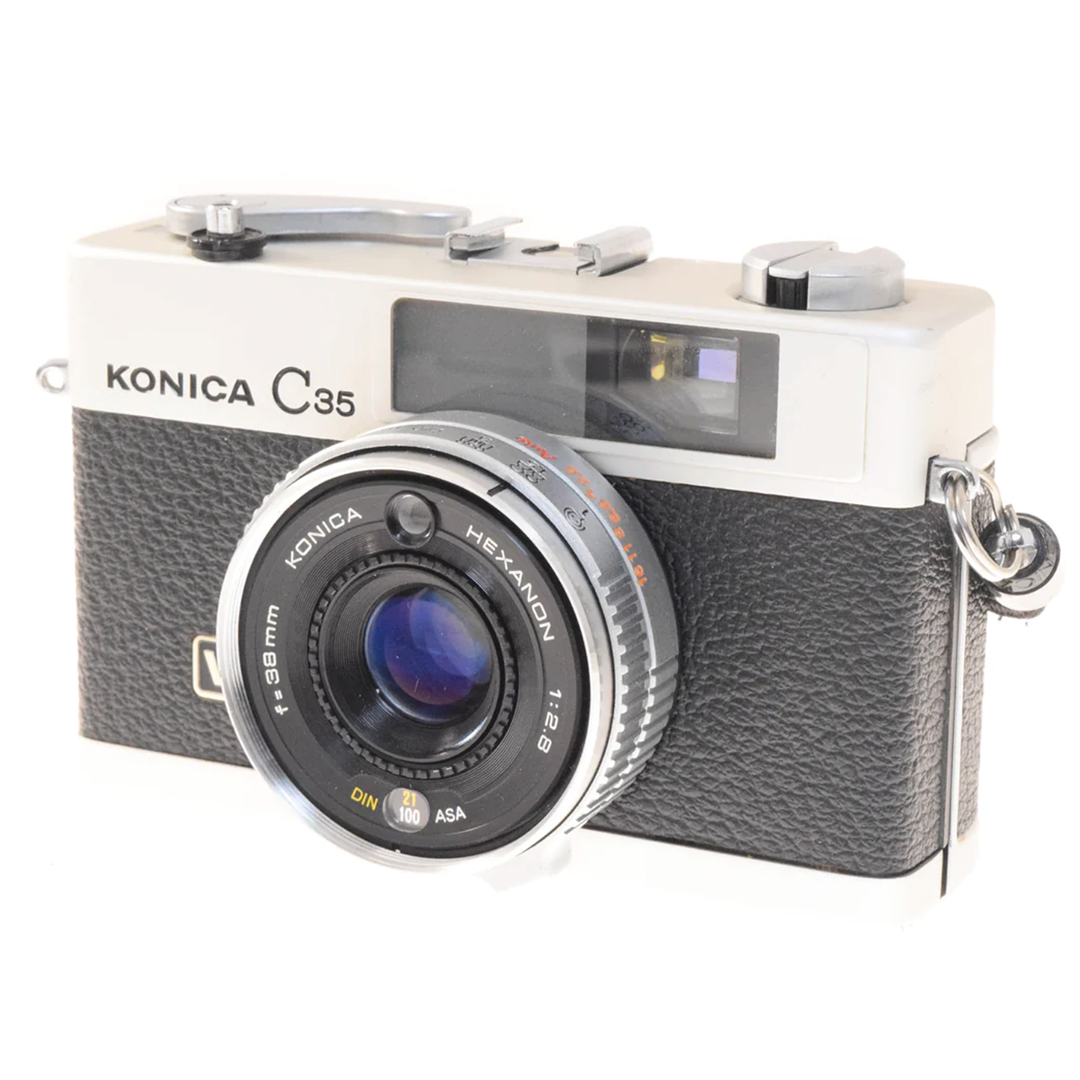 Konica C35 V - 35mm Film Camera