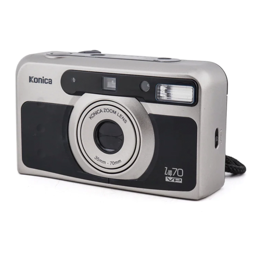 Konica Z-Up 70 VP – Kompaktowa Kamera Analogowa 35mm · zdjęcie główne