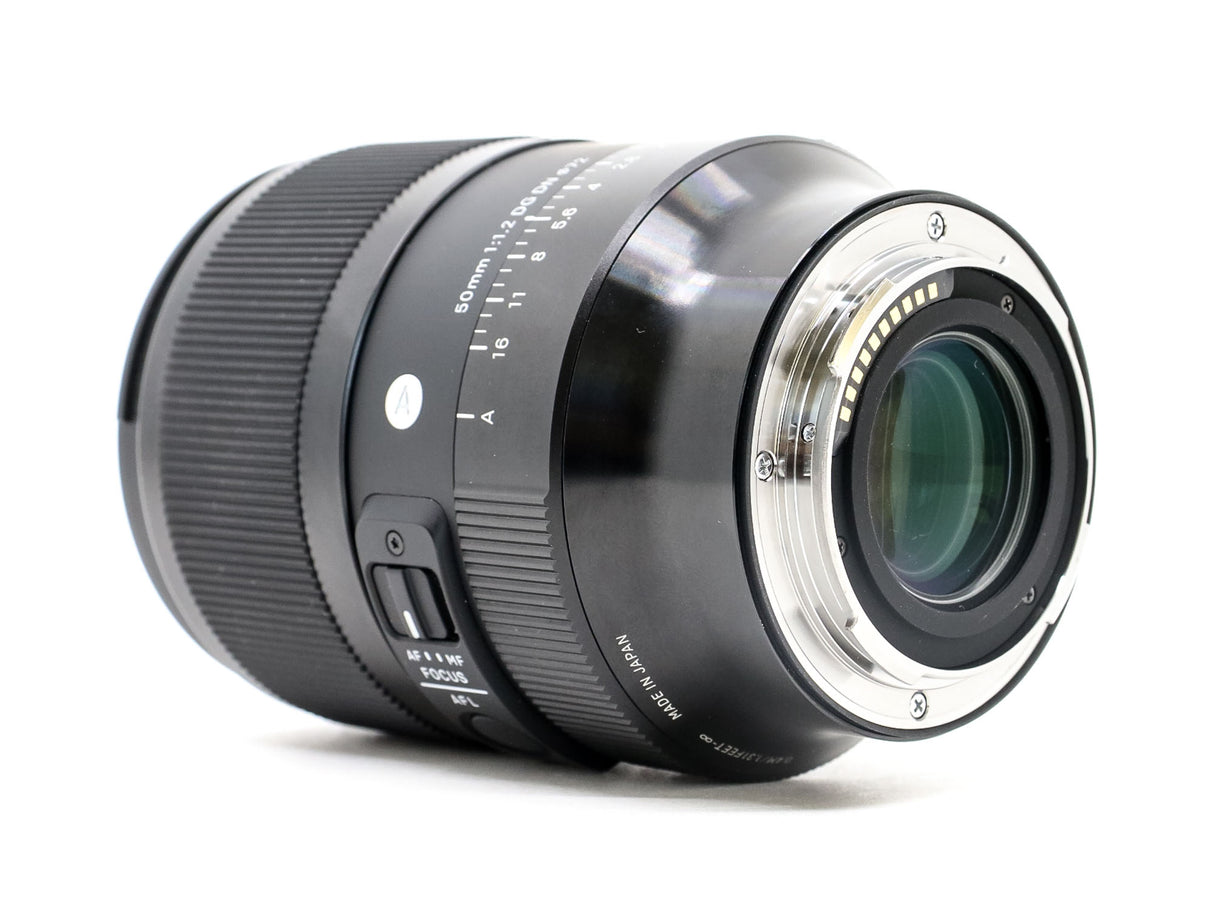 Sigma 50mm f/1.2 DG DN ART - L Fit 