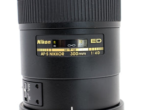 Nikon AF-S Nikkor 300mm f/4 D IF-ED - segunda mano - excelente estado - detalle 4 de 4 - SKU 3716216 - Camera Market