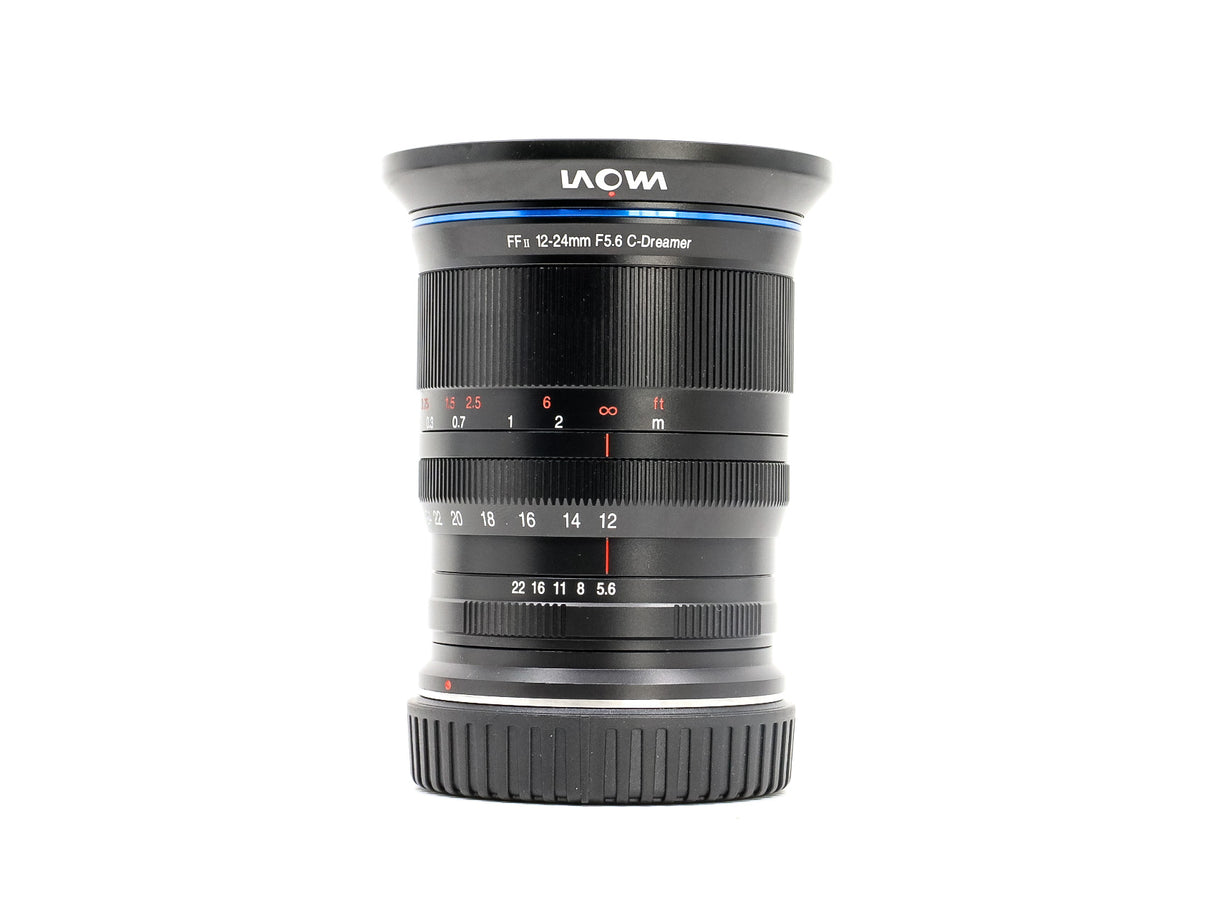 Venus Laowa 12-24mm f/5.6 - Compatibile con Canon RF 