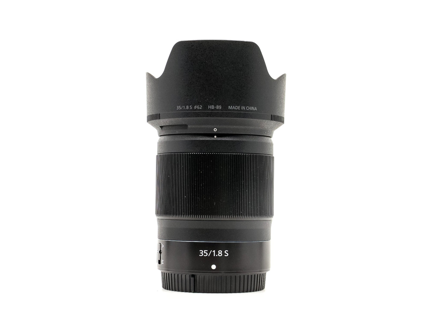 Nikon Nikkor Z 35mm f/1.8 S | Obiektyw Prime do Aparatu · zdjęcie główne