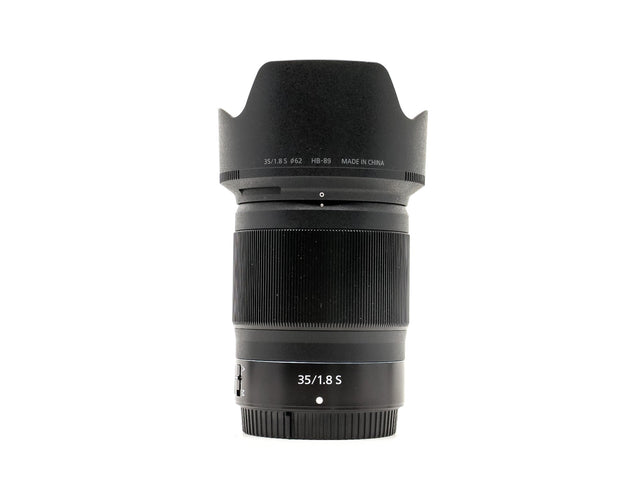 Nikon Nikkor Z 35mm f/1.8 S - segunda mano - excelente estado - foto principal - SKU 3784321 - Camera Market