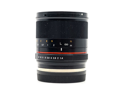Samyang 21mm f/1.4 ED AS UMC CS - Obiektyw Micro Four Thirds