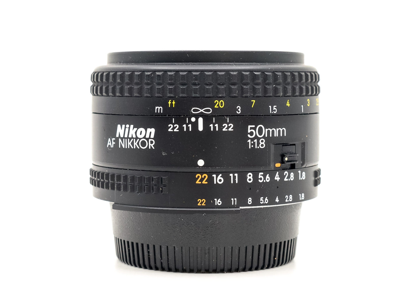 Nikon AF Nikkor 50mm f/1.8 (1990) · zdjęcie główne