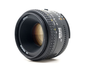 Nikon AF Nikkor 50mm f/1.8 (1990)