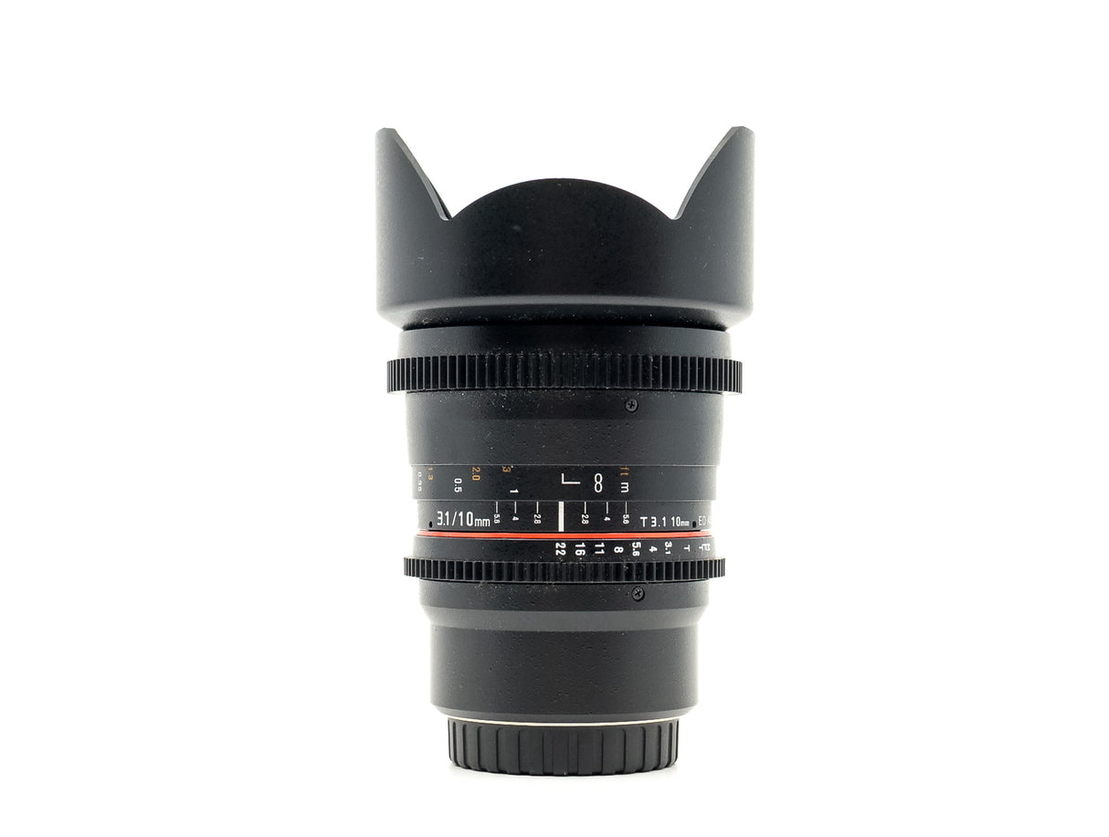 Samyang 10mm T3.1 ED AS NCS CS - Micro Four Thirds Fit