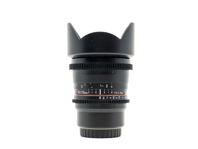 Samyang 10mm T3.1 ED AS NCS CS - Micro Four Thirds Fit 