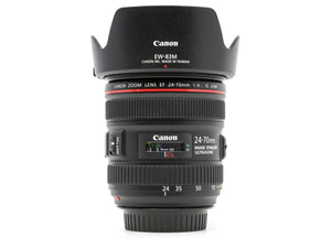 Canon EF 24-70mm f/4 L IS USM - segunda mano - excelente estado - foto principal - SKU 3796800 - Camera Market