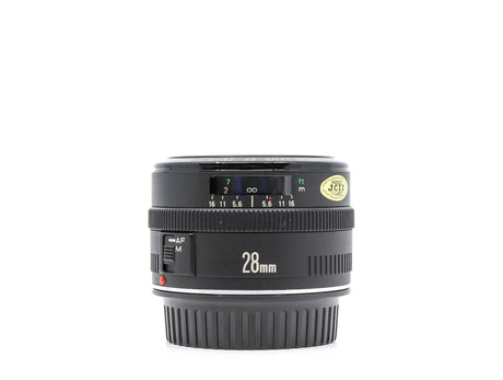 Canon EF 28mm f/2.8 - Obiektyw szerokokątny