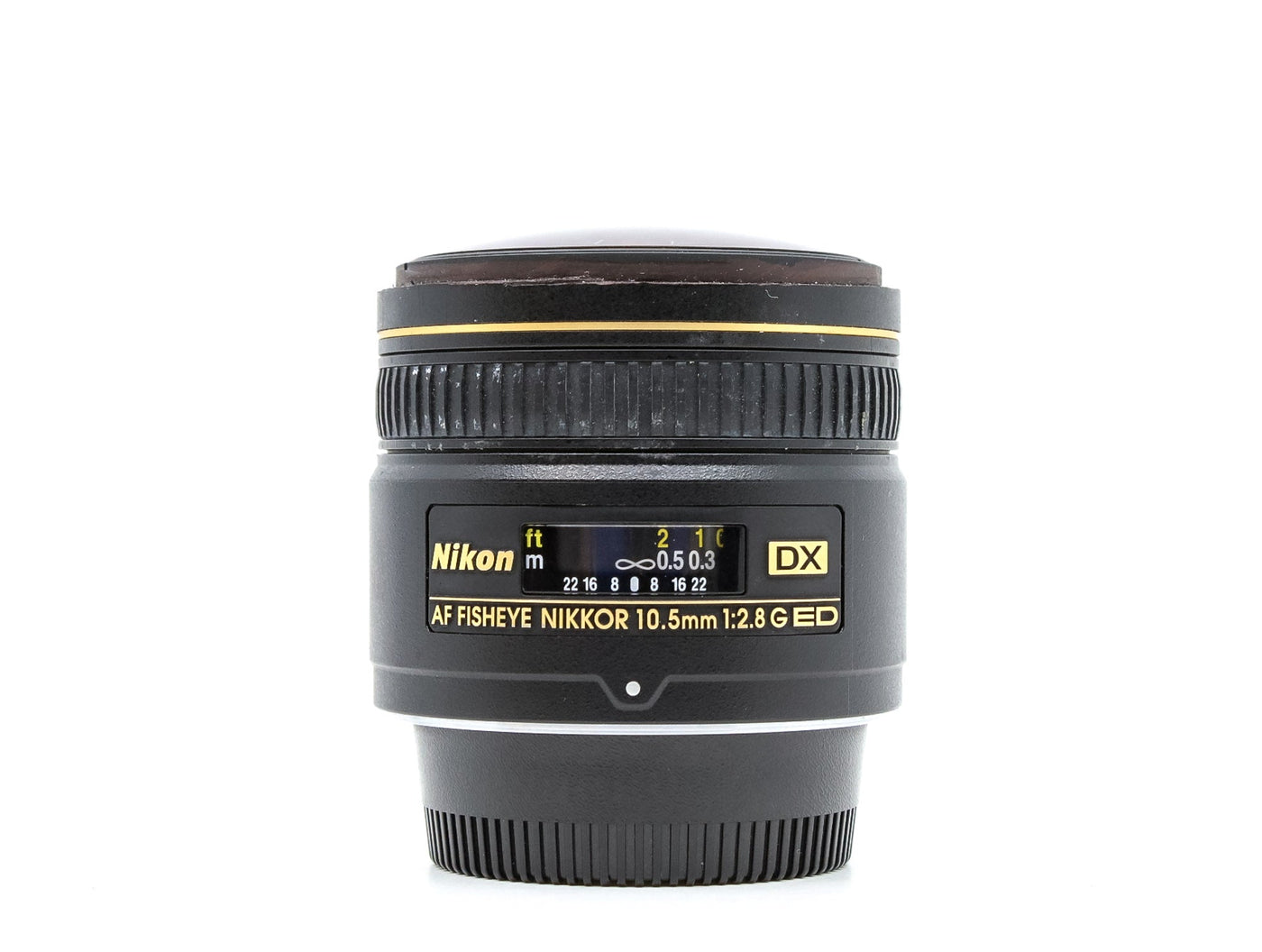 Nikon AF Nikkor DX 10,5mm f/2.8G ED Fisheye · zdjęcie główne