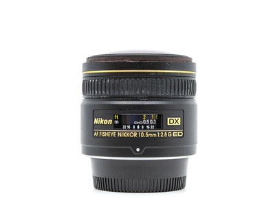 Nikon AF Nikkor DX 10,5mm f/2.8G ED Fisheye