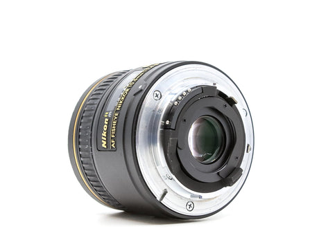Nikon AF Nikkor DX 10,5mm f/2.8G ED Fisheye