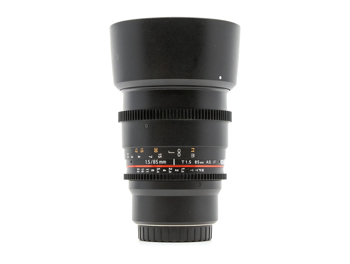 Rokinon 85mm T1.5 AS IF UMC - Obiektyw Micro Four Thirds · main image