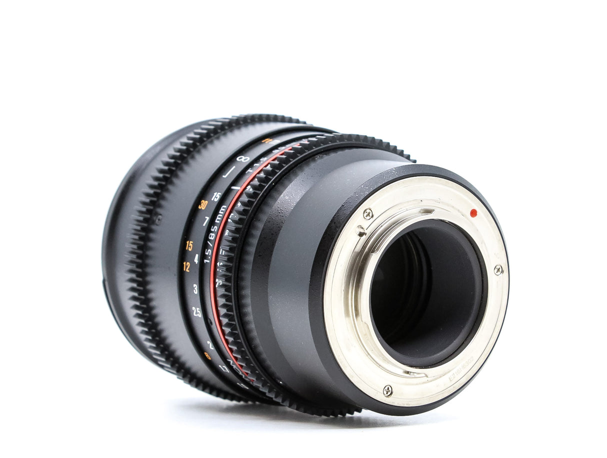 Rokinon 85mm T1.5 AS IF UMC - Micro Four Thirds Fit