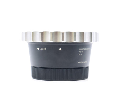 Sigma MC-31 Konwerter PL na L Mount