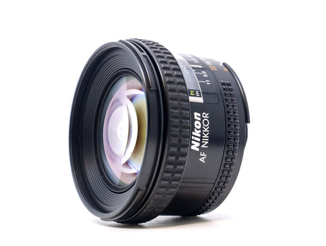 Nikon AF Nikkor 20mm f/2.8 - segunda mano - excelente estado - detalle 2 de 3 - SKU 3778731 - Camera Market