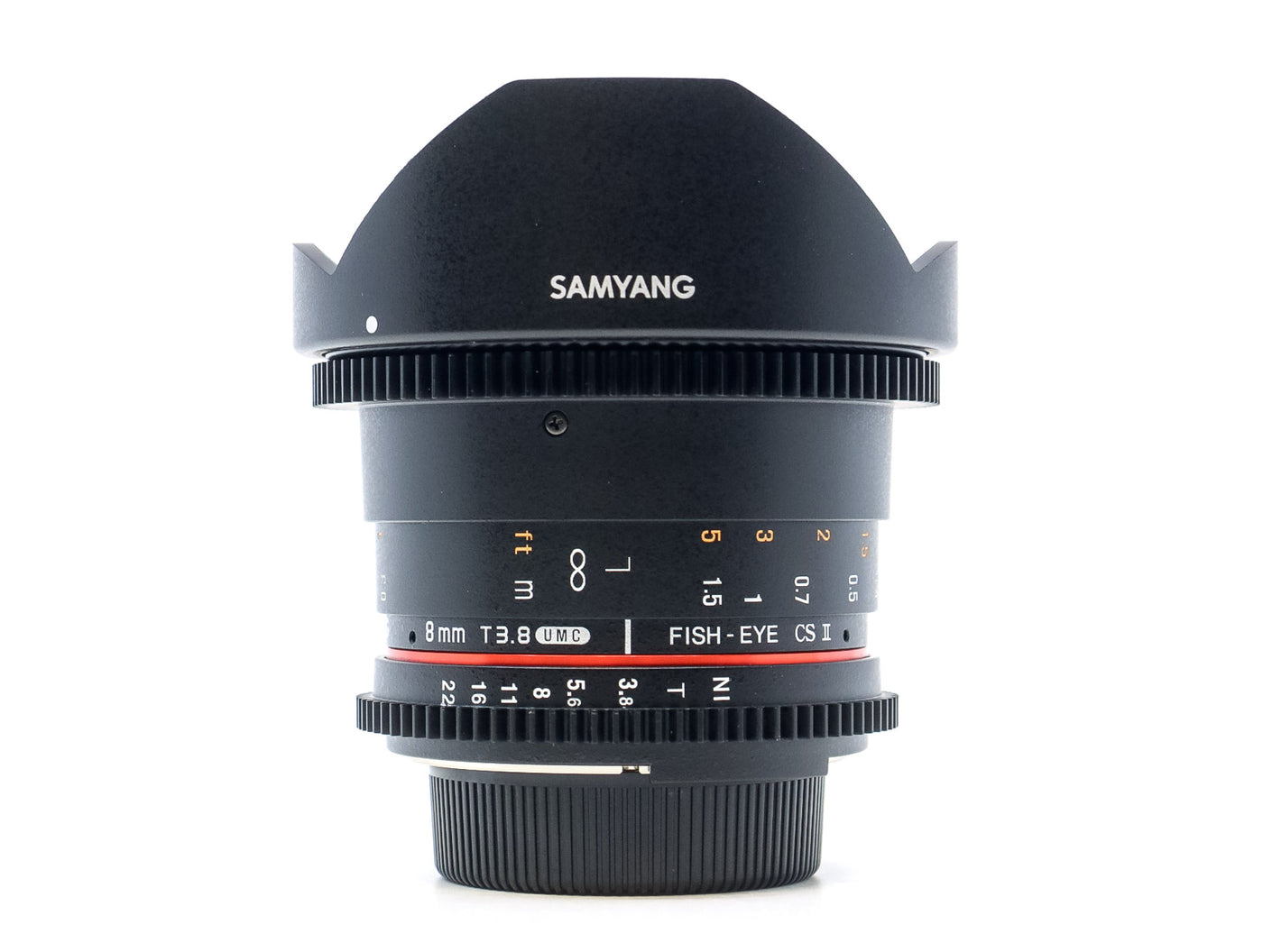 Samyang 8mm T3.8 UMC CS II - Mocowanie Nikon · zdjęcie główne