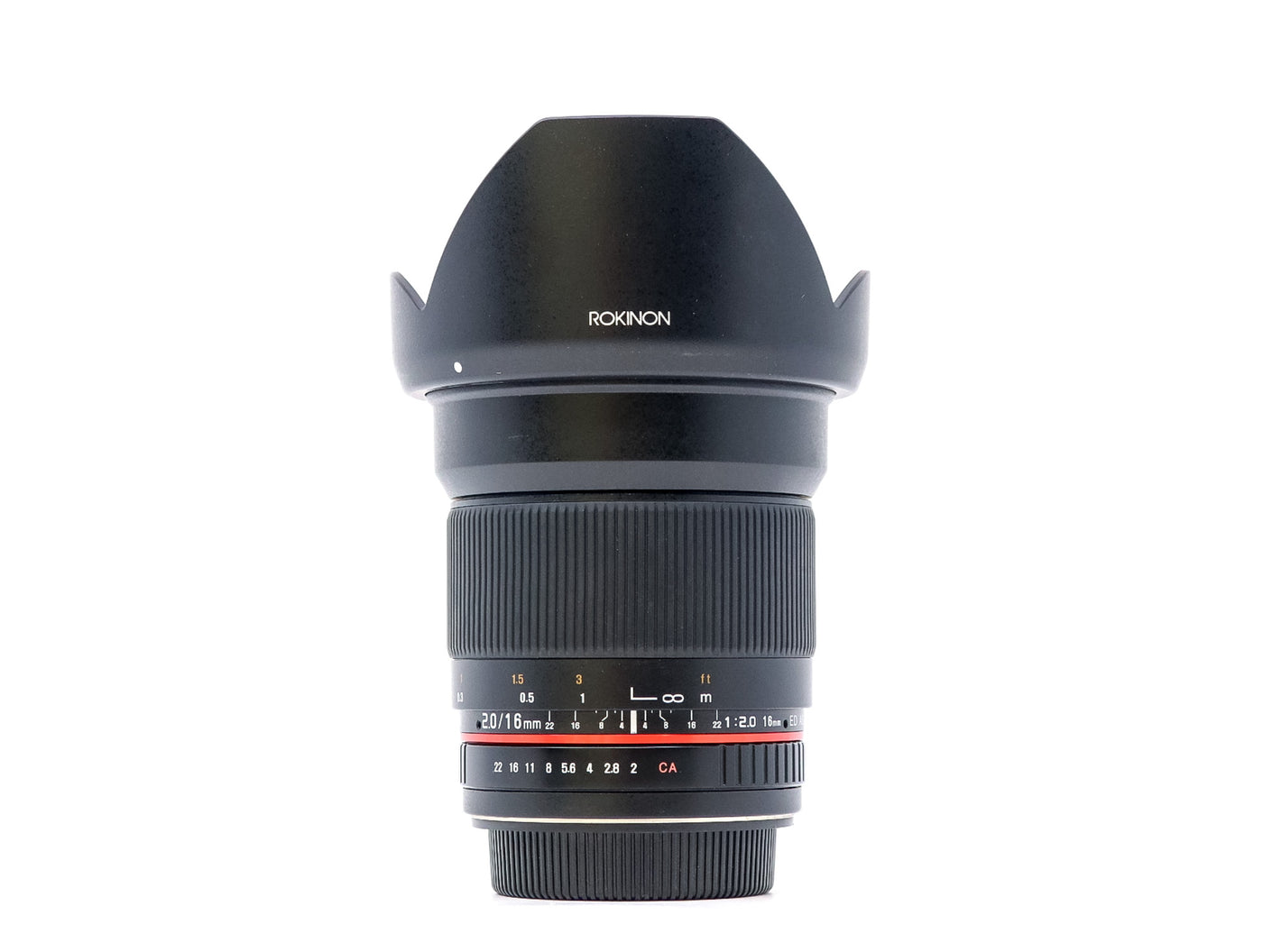 Rokinon 16mm f/2 ED AS UMC CS - Kompatybilny z Canon EF-S · zdjęcie główne