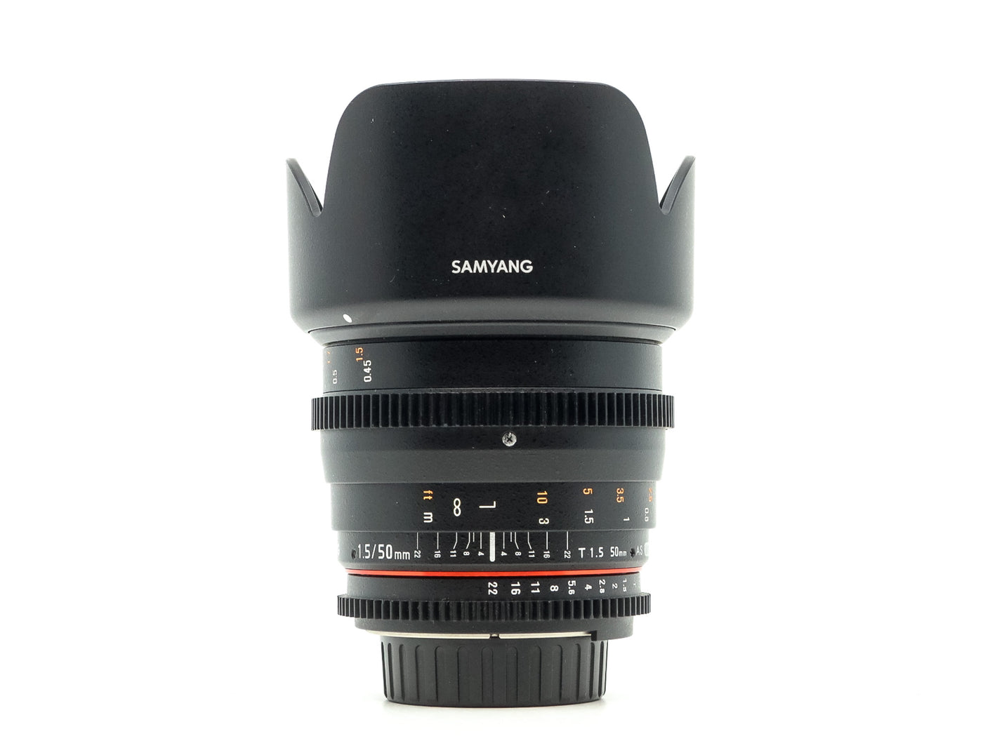 Samyang 50mm f/1.4 AS UMC - Obiektyw do Nikon · zdjęcie główne