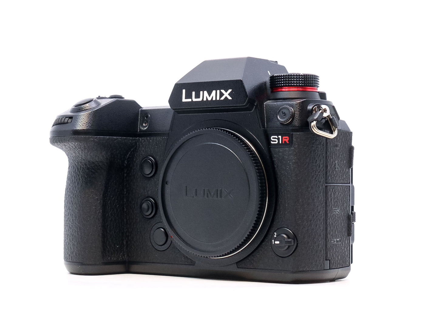 Panasonic Lumix DC-S1R - Profesjonalny Aparat Pełnoklatkowy · zdjęcie główne